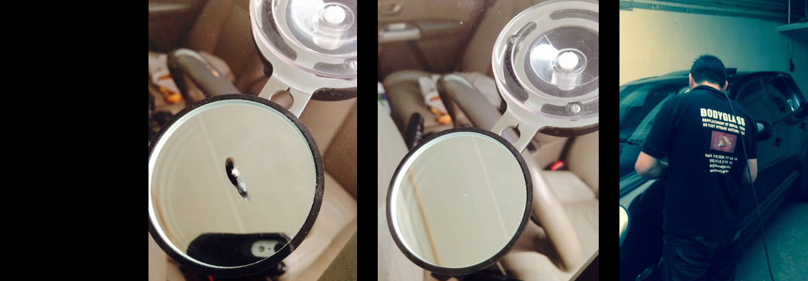 Reparation de vitrage